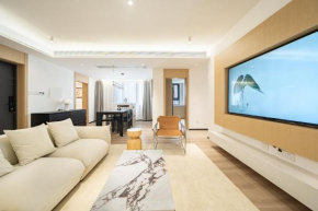Modern 3brs wis CAC&Fheating,near Jing'an Temple
